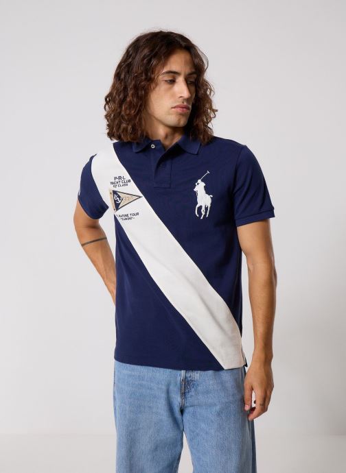 Polo Ralph Lauren Poloshirts Knit-Polo 710B21920 herren blau
