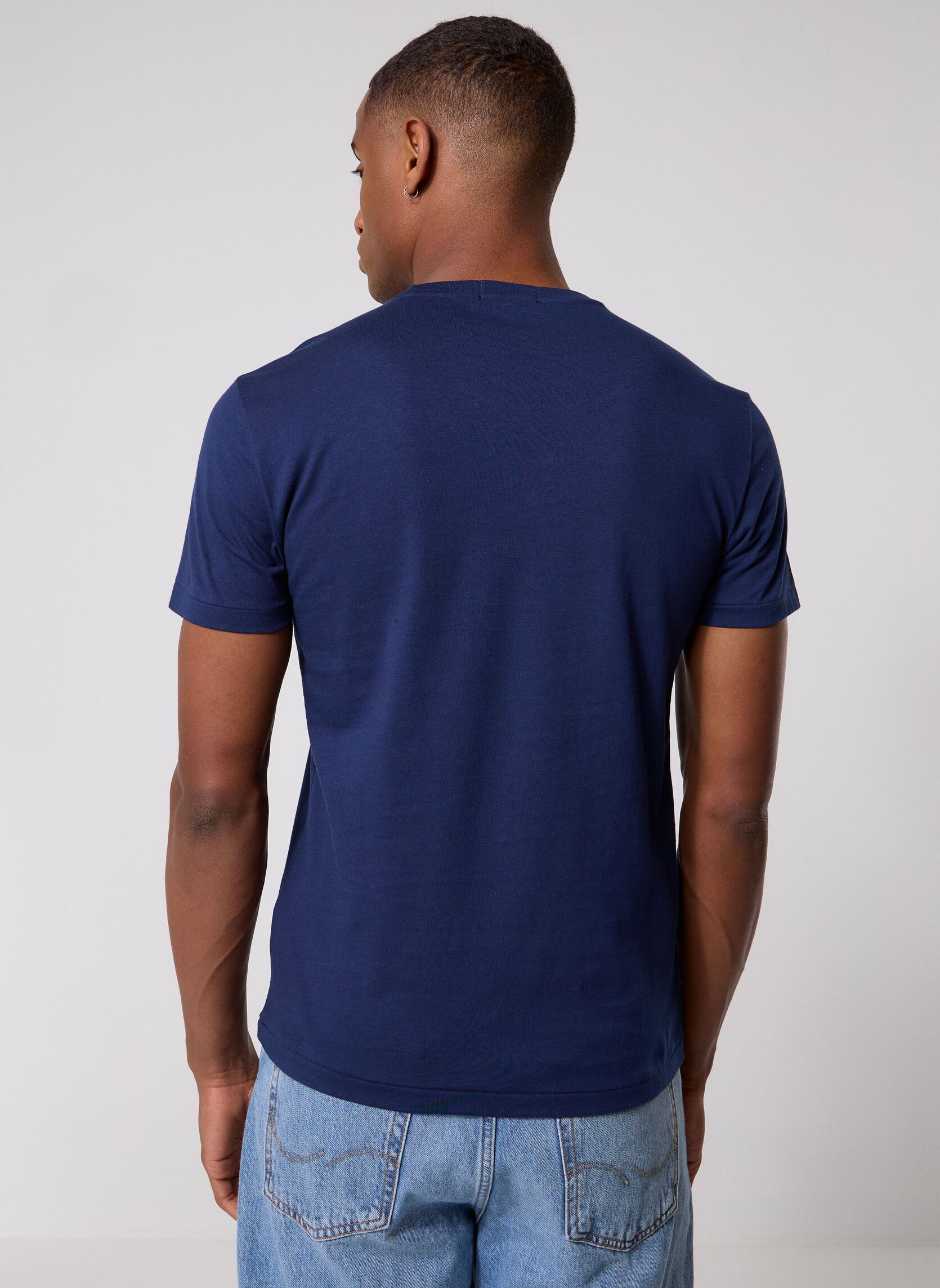 T-Shirts T-shirt Polo Bear 710B21926 herren blau Polo Ralph Lauren T-Shirts T-shirt Polo Bear 710B21926 herren blau Newport Bear- Newport Navy