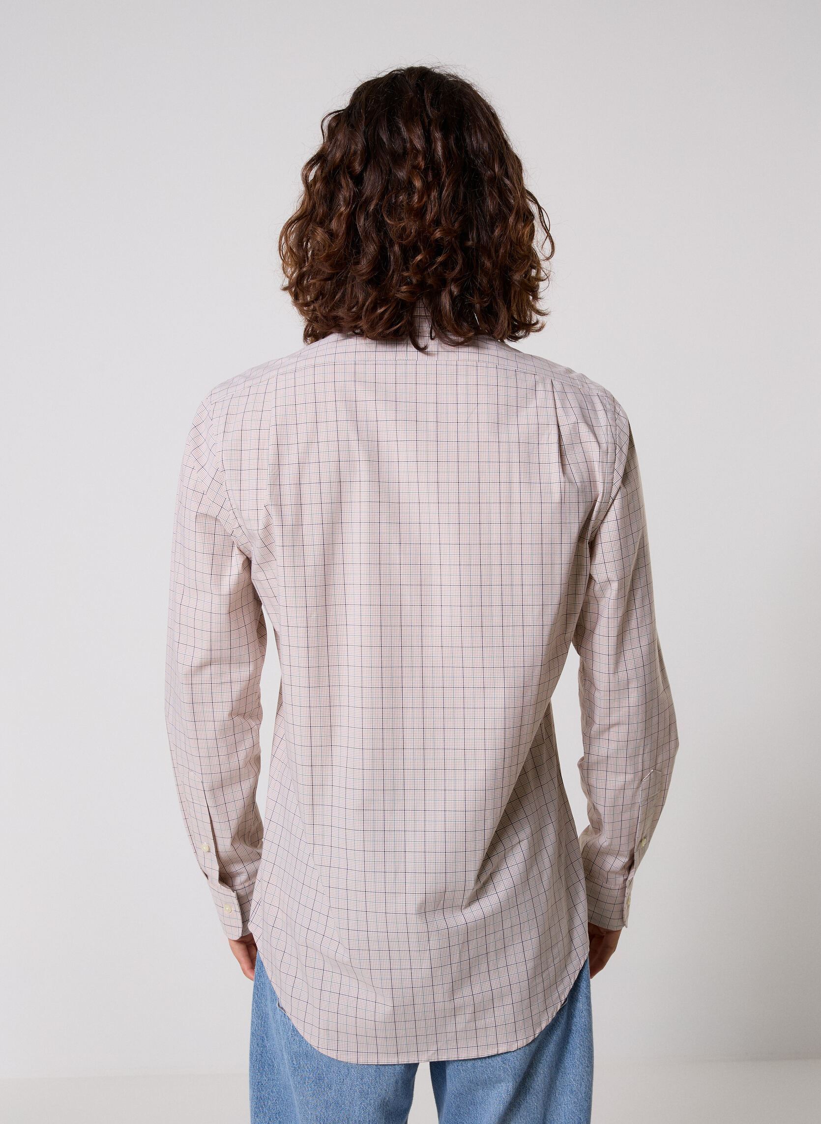 Hemden Woven-Sport Shirt-Shirt 710B22586 herren weiß Polo Ralph Lauren Hemden Woven-Sport Shirt-Shirt 710B22586 herren weiß 7285B KHAKI OLIVE MULTI