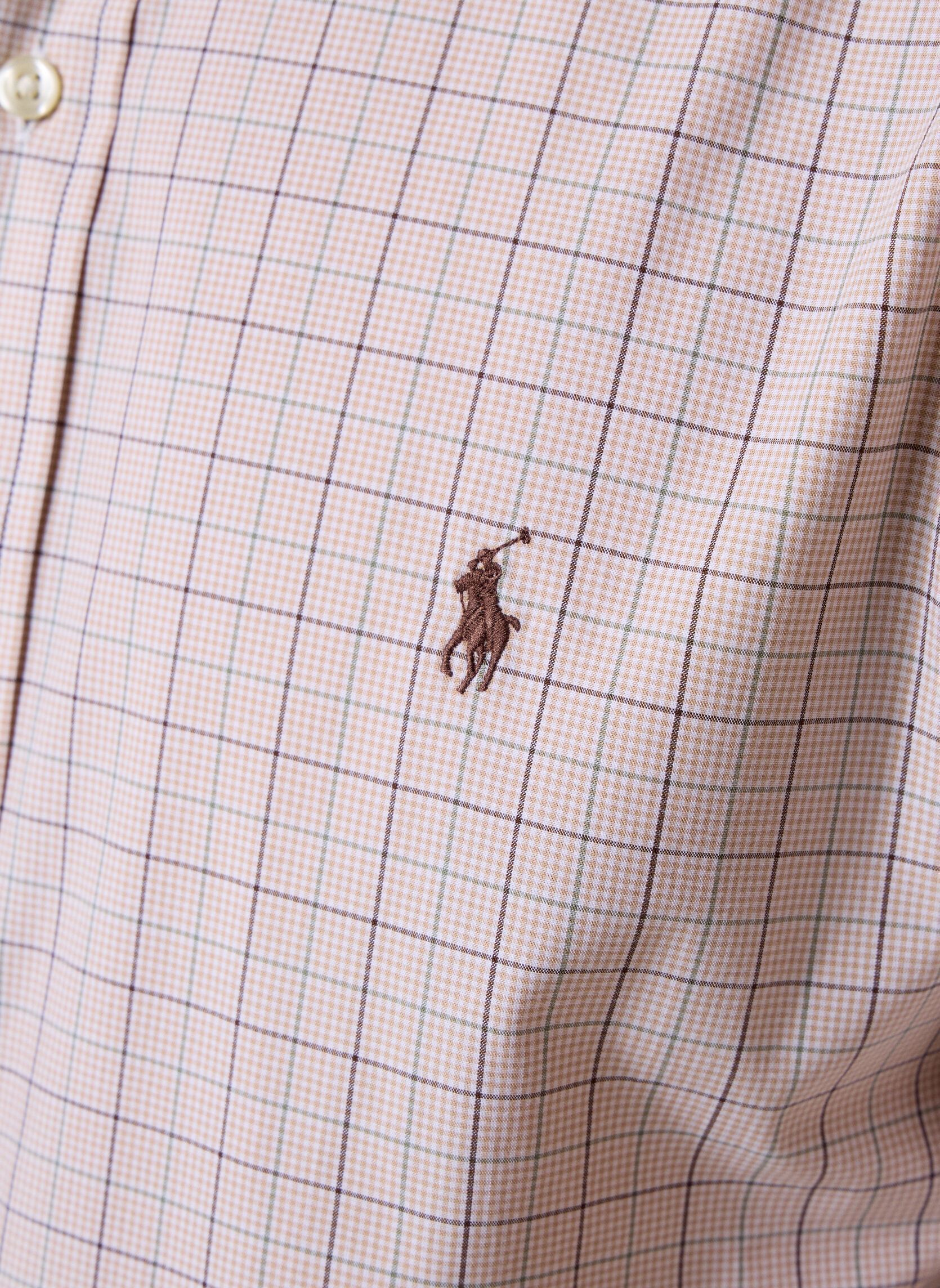 Hemden Woven-Sport Shirt-Shirt 710B22586 herren weiß Polo Ralph Lauren Hemden Woven-Sport Shirt-Shirt 710B22586 herren weiß 7285B KHAKI OLIVE MULTI