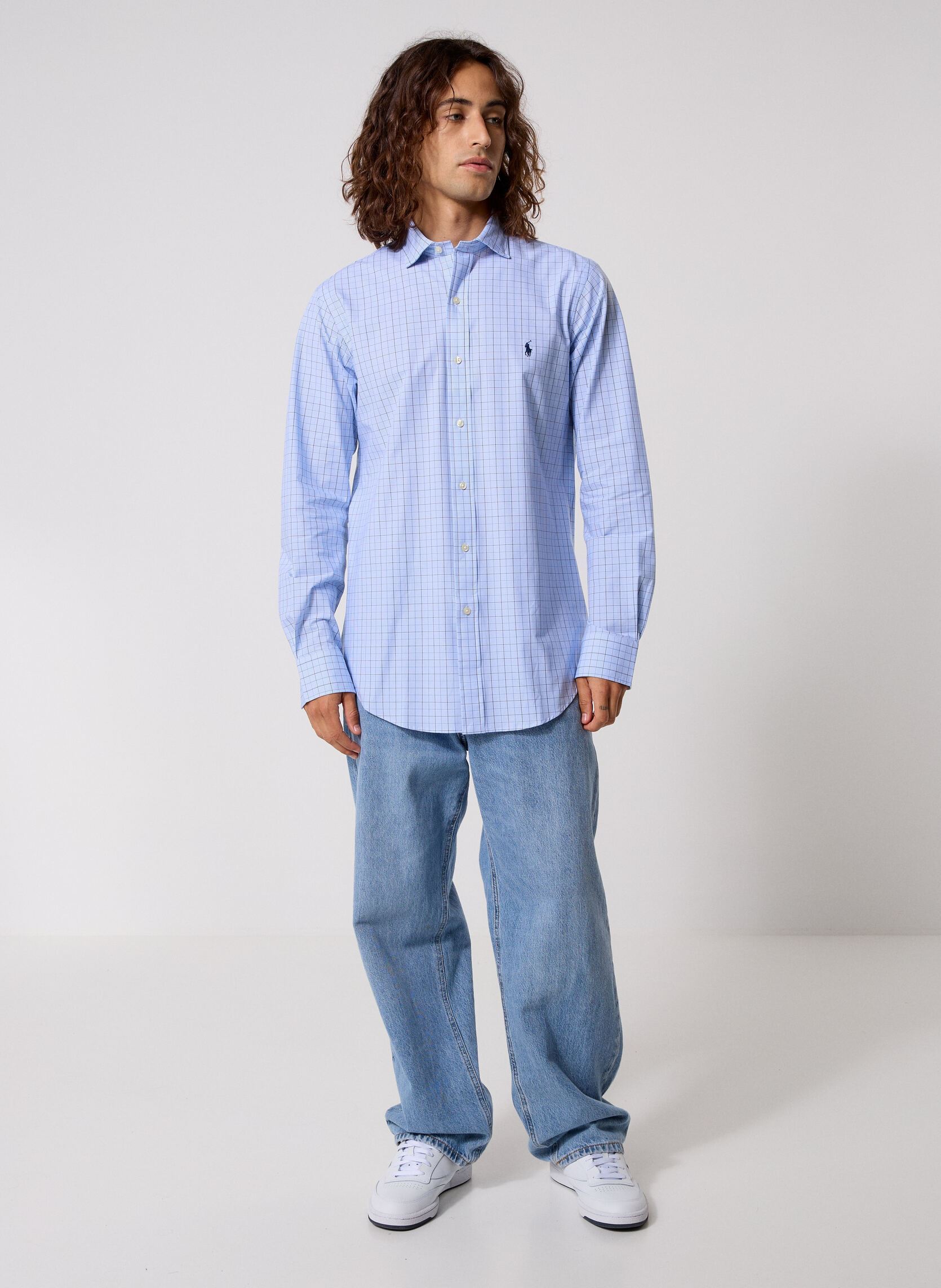 Hemden Woven-Sport Shirt-Shirt 710B22586 herren blau Polo Ralph Lauren Hemden Woven-Sport Shirt-Shirt 710B22586 herren blau 7285A BLUE MULTI