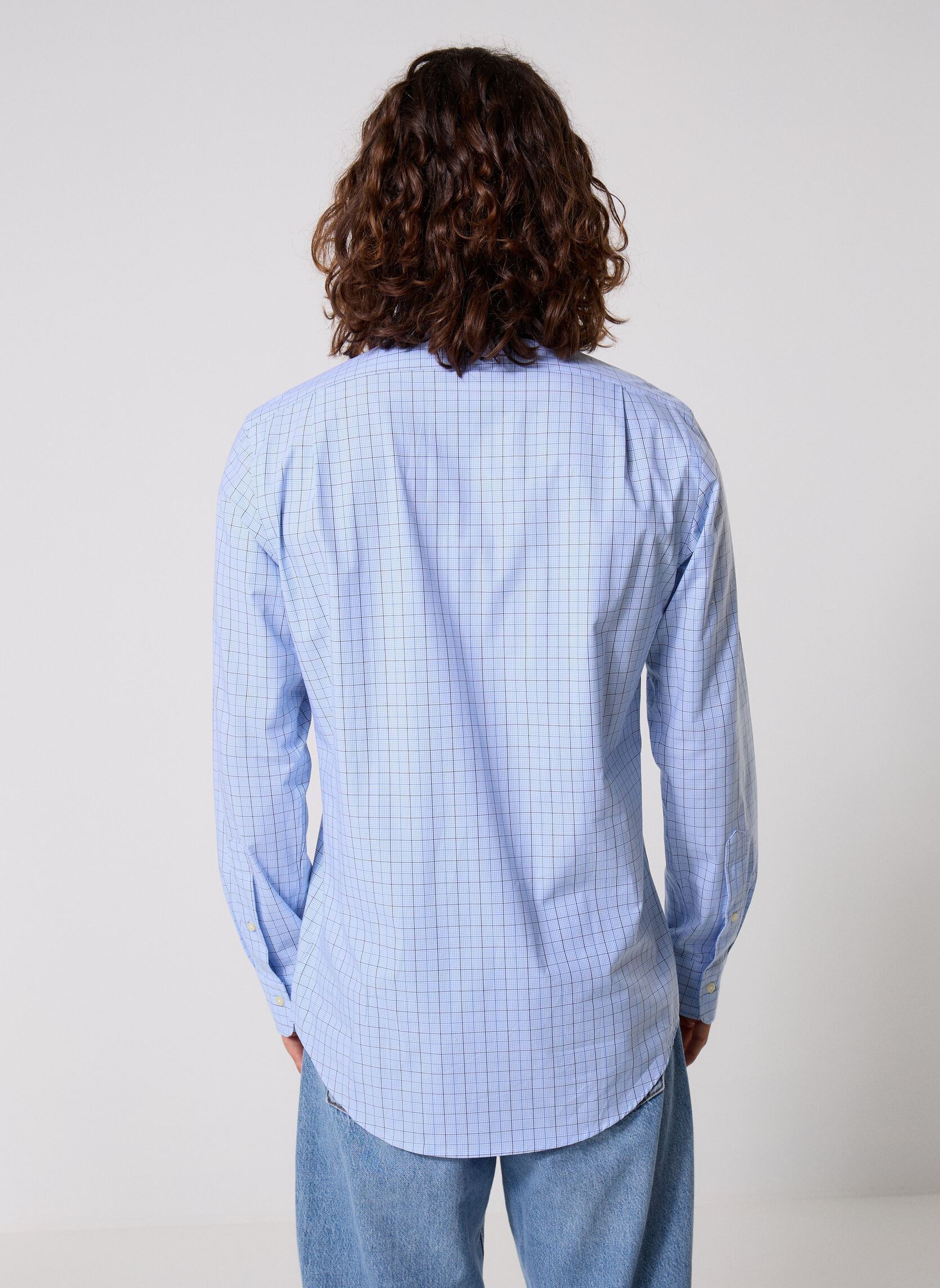 Hemden Woven-Sport Shirt-Shirt 710B22586 herren blau Polo Ralph Lauren Hemden Woven-Sport Shirt-Shirt 710B22586 herren blau 7285A BLUE MULTI
