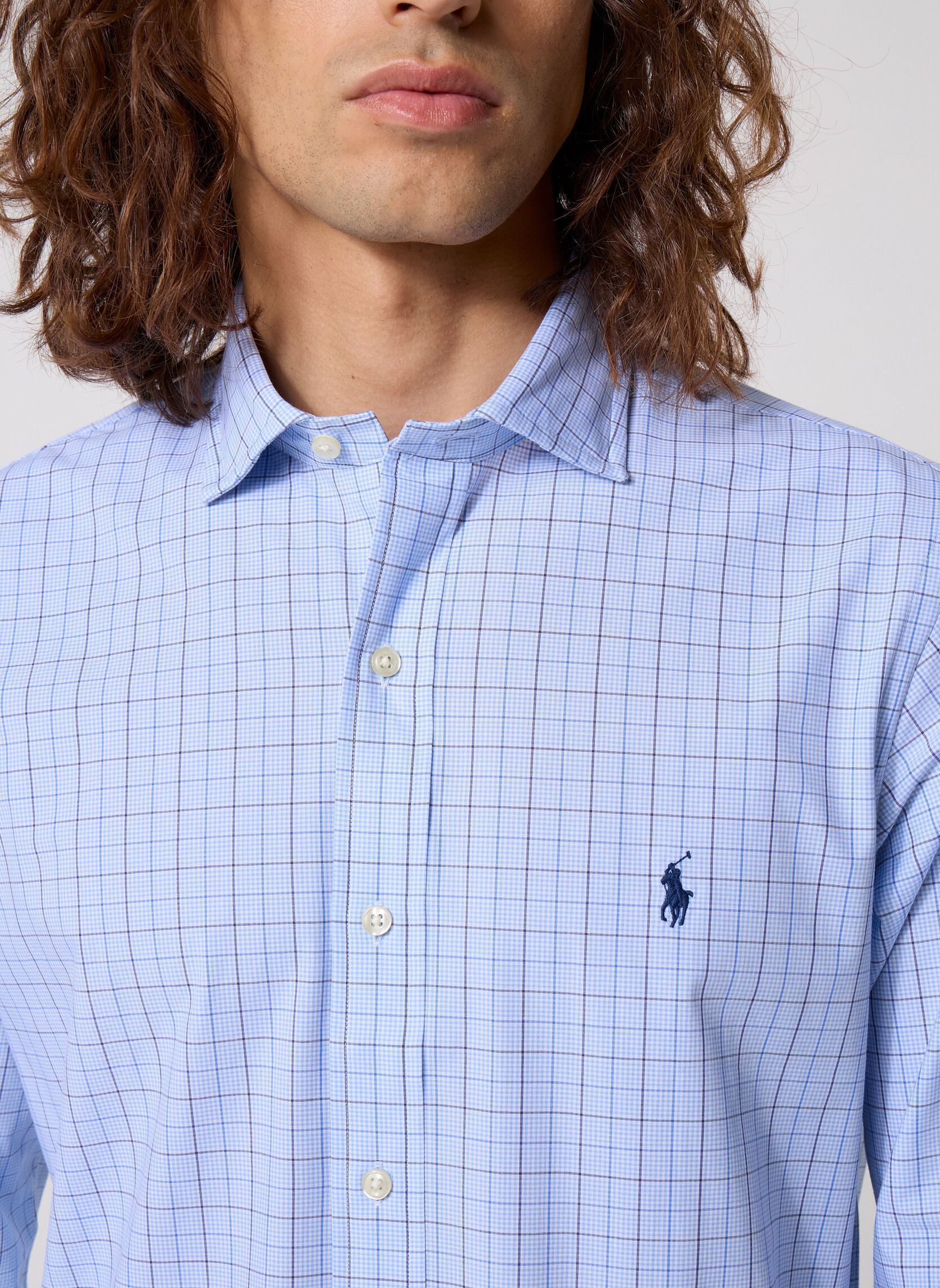 Hemden Woven-Sport Shirt-Shirt 710B22586 herren blau Polo Ralph Lauren Hemden Woven-Sport Shirt-Shirt 710B22586 herren blau 7285A BLUE MULTI