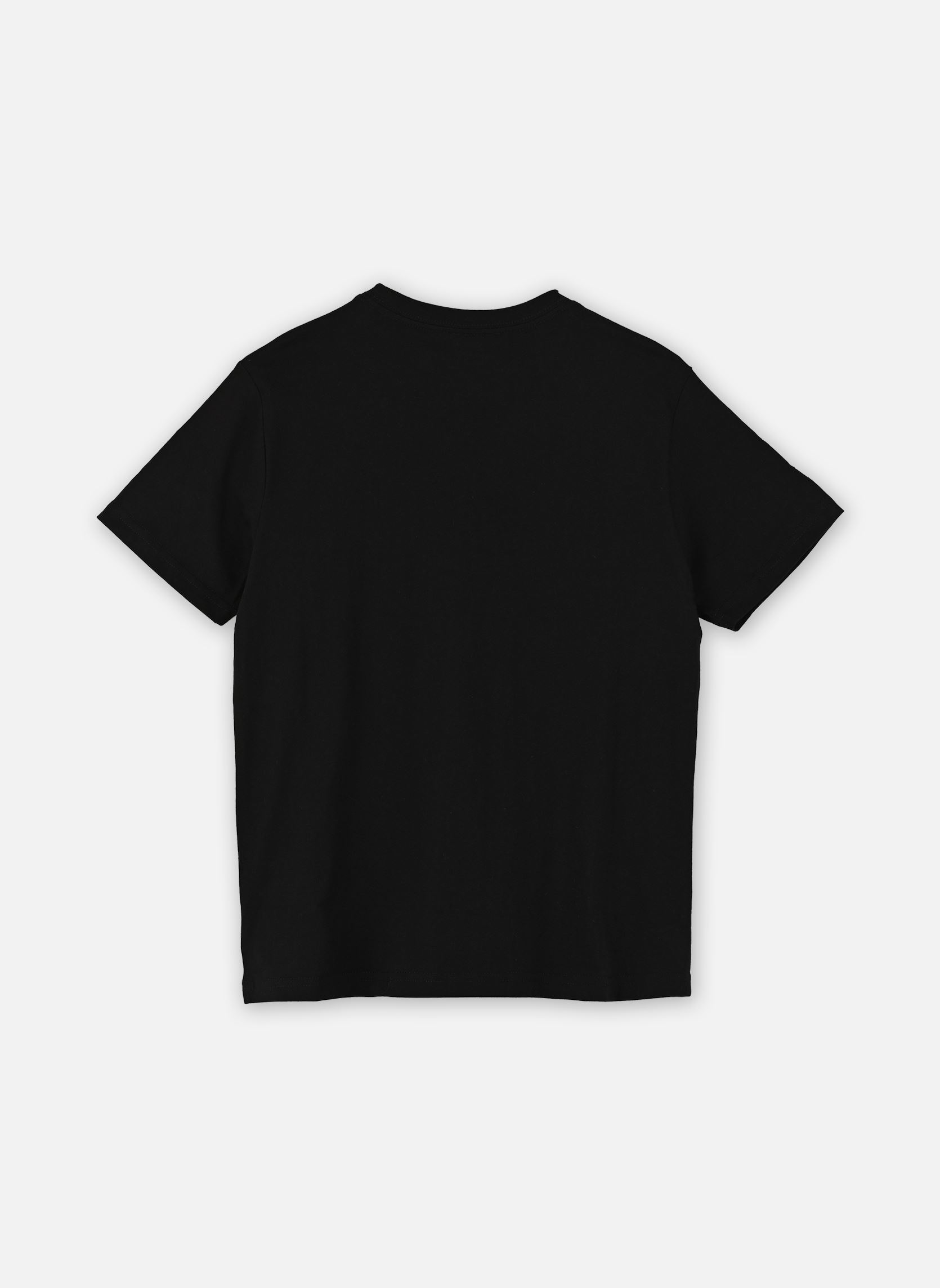 Tee-shirts T-shirt Big Pony en jersey de coton 3238 garçon noir Polo Ralph Lauren Tee-shirts T-shirt Big Pony en jersey de coton 3238 garçon noir Polo Black/C1730