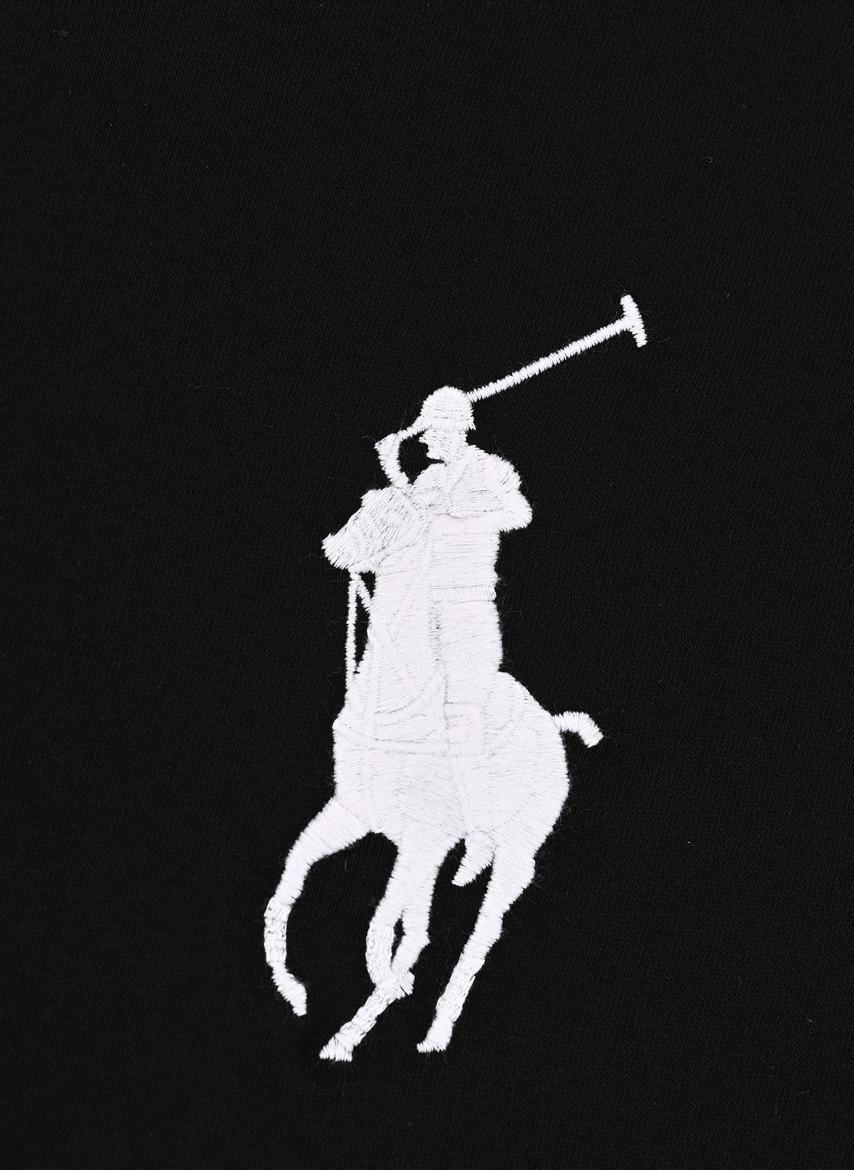 Tee-shirts T-shirt Big Pony en jersey de coton 3238 garçon noir Polo Ralph Lauren Tee-shirts T-shirt Big Pony en jersey de coton 3238 garçon noir Polo Black/C1730