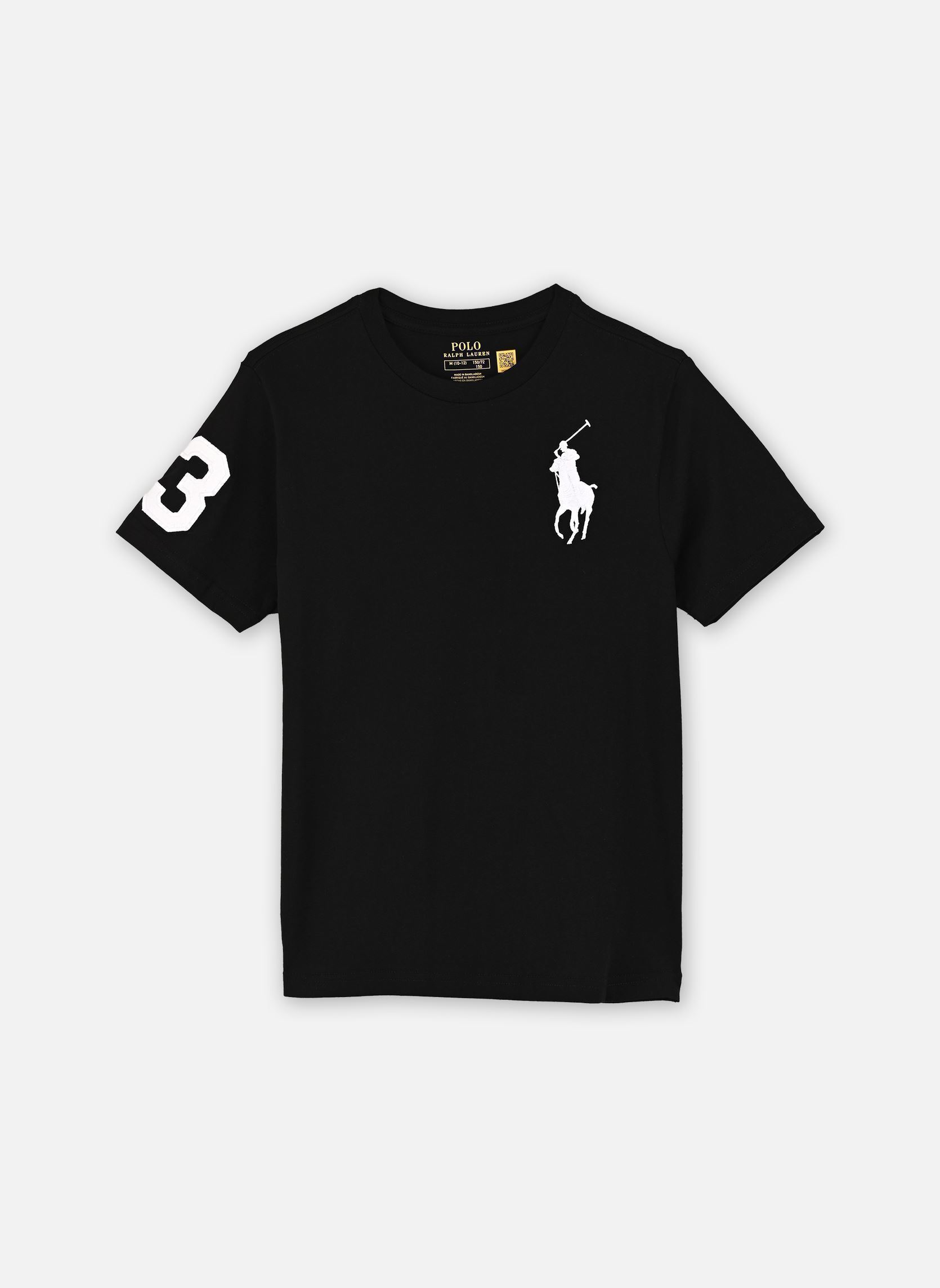 Vêtements Polo Ralph Lauren T-shirt Big Pony en jersey de coton 3238 pour Enfant