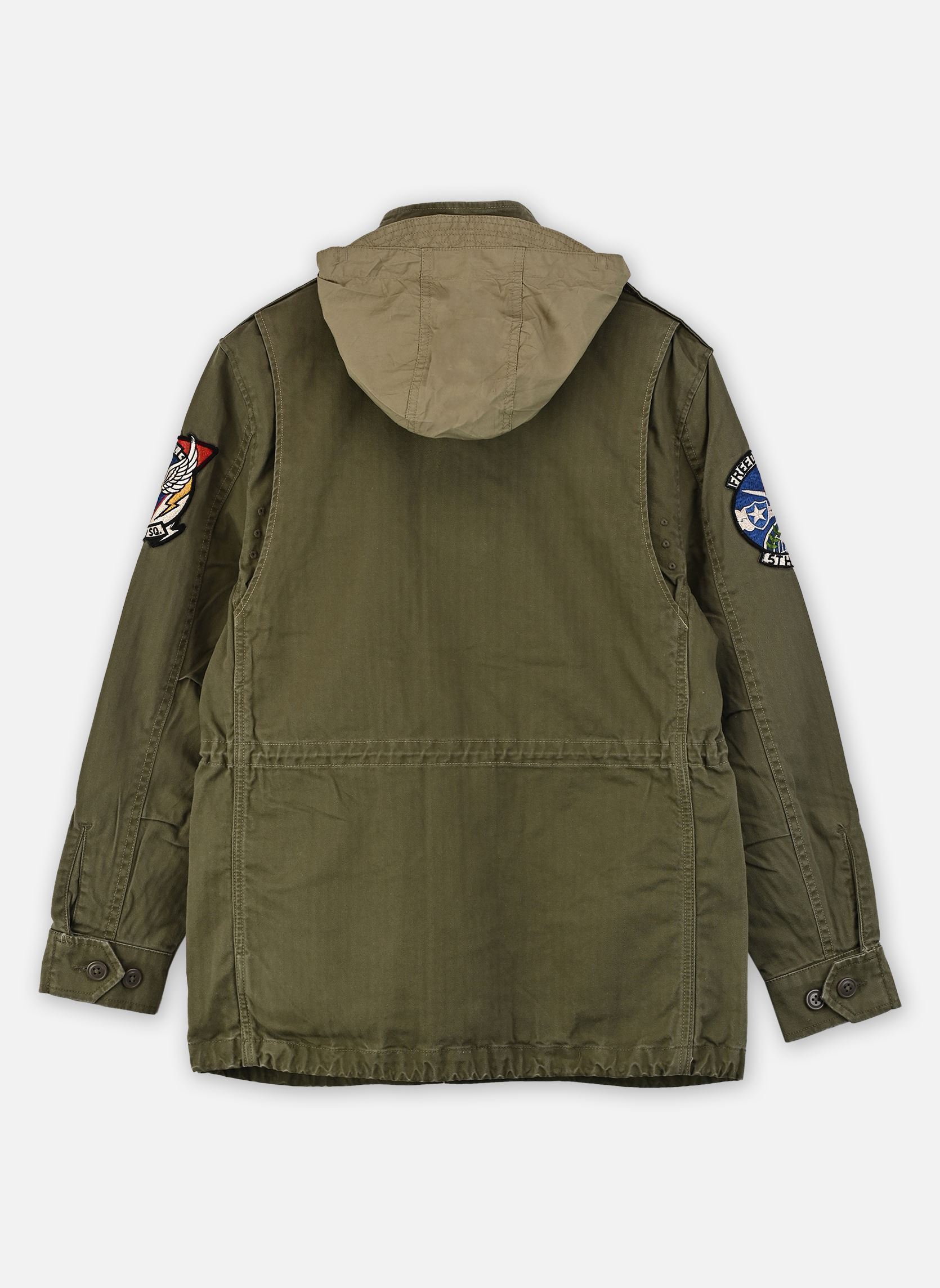 Jacken Veste de treillis iconique jungen grün Polo Ralph Lauren Jacken Veste de treillis iconique jungen grün OLIVE MOUNTAIN