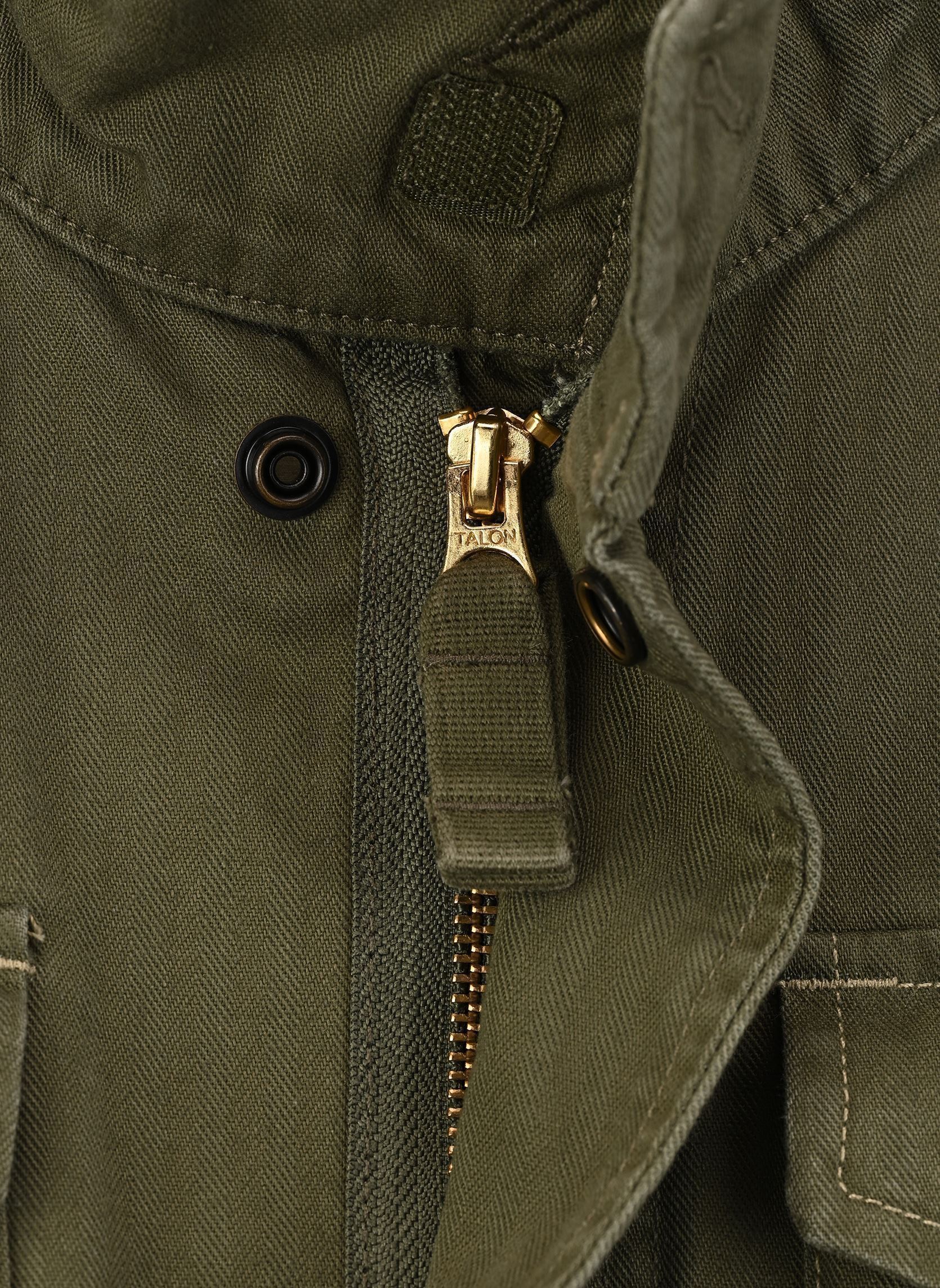 Jacken Veste de treillis iconique jungen grün Polo Ralph Lauren Jacken Veste de treillis iconique jungen grün OLIVE MOUNTAIN