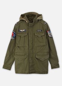 Jacken Veste de treillis iconique jungen grün