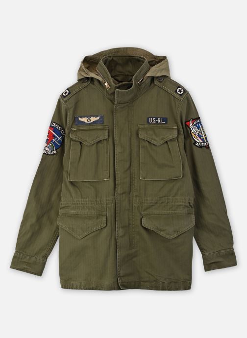 Polo Ralph Lauren Jacken Veste de treillis iconique jungen grün