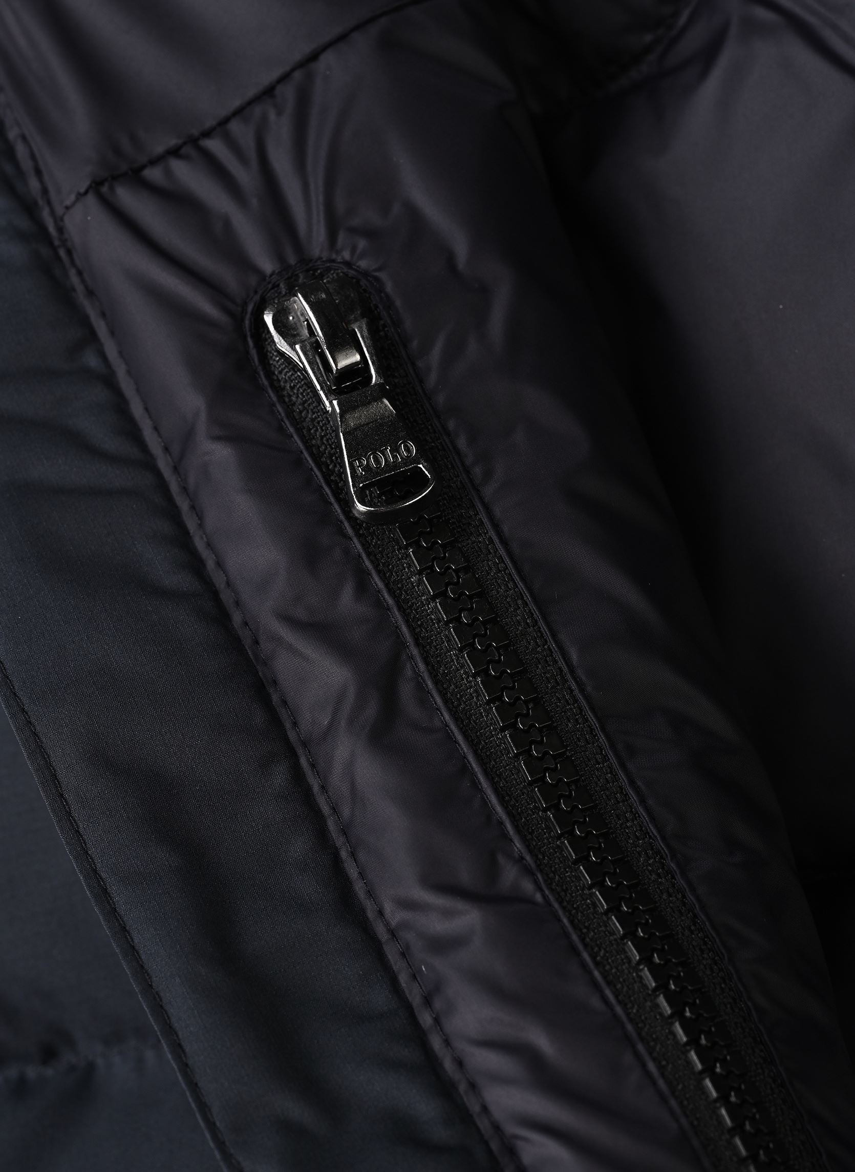 Gewatteerde jassen Gilet sans manches Gorham en duvet jongens zwart Polo Ralph Lauren Gewatteerde jassen Gilet sans manches Gorham en duvet jongens zwart POLO BLACK