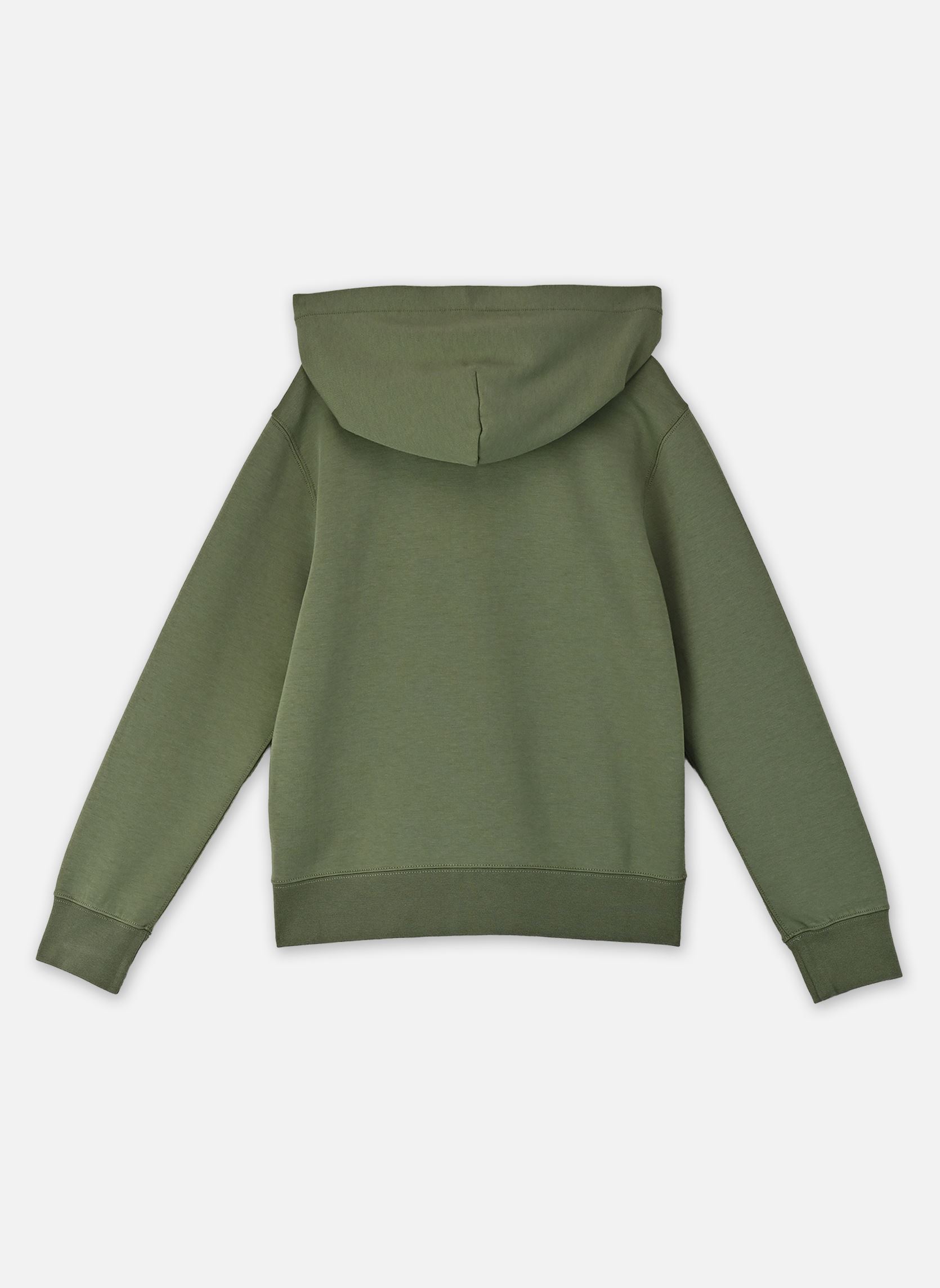 Sweaters met rits Sweat à capuche en molleton mélangé 323A jongens groen Polo Ralph Lauren Sweaters met rits Sweat à capuche en molleton mélangé 323A jongens groen CARGO GREEN