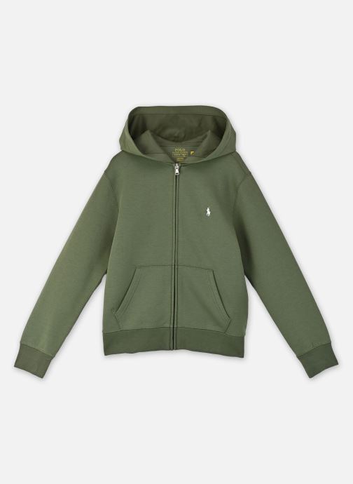 Polo Ralph Lauren Sweaters met rits Sweat à capuche en molleton mélangé 323A jongens groen