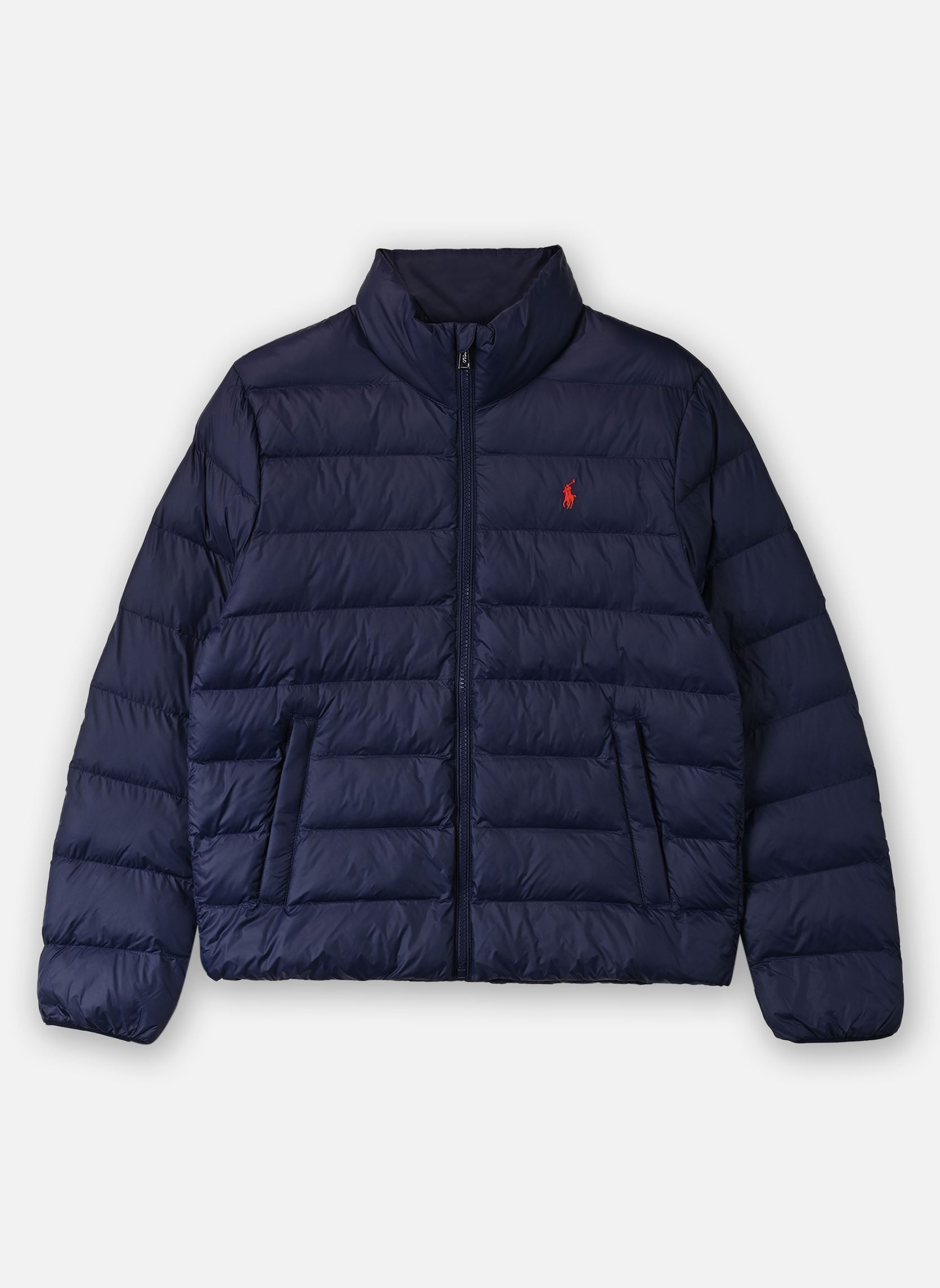Doudounes Veste matelassée rangeable garçon bleu Polo Ralph Lauren Doudounes Veste matelassée rangeable garçon bleu NEWPORT NAVY