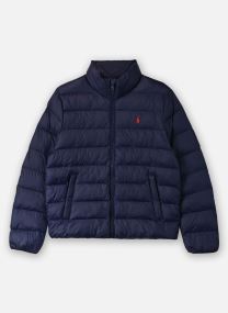 Doudounes Veste matelassée rangeable garçon bleu Polo Ralph Lauren Doudounes Veste matelassée rangeable garçon bleu NEWPORT NAVY