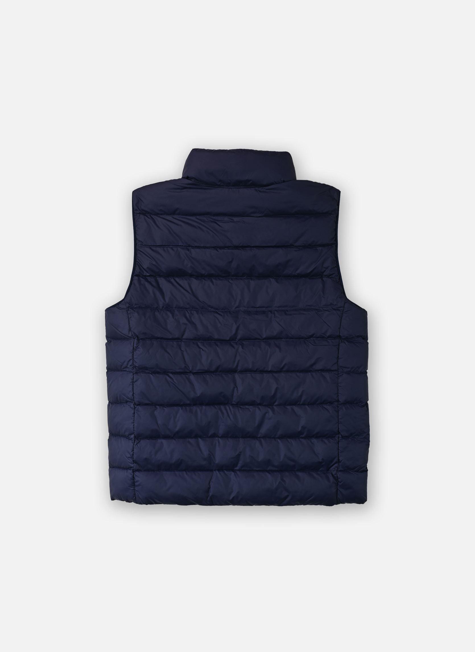 Doudounes Gilet matelassé rangeable P-Layer 323B15 garçon bleu Polo Ralph Lauren Doudounes Gilet matelassé rangeable P-Layer 323B15 garçon bleu NEWPORT NAVY