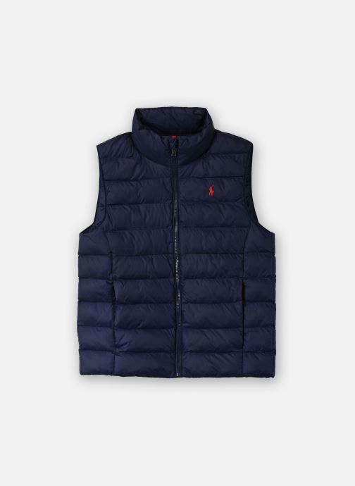 Polo Ralph Lauren Doudounes Gilet matelassé rangeable P-Layer 323B15 garçon bleu