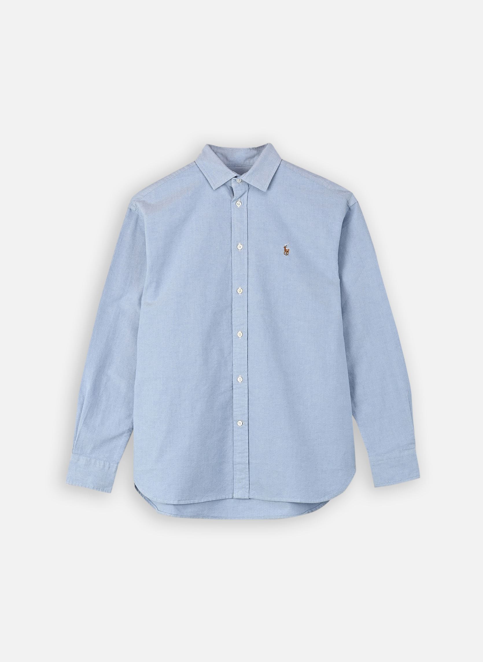 Hemden Ls Rmsy St-Long Sleeve-Button Front Shir damen blau Polo Ralph Lauren Hemden Ls Rmsy St-Long Sleeve-Button Front Shir damen blau Bsr Blue