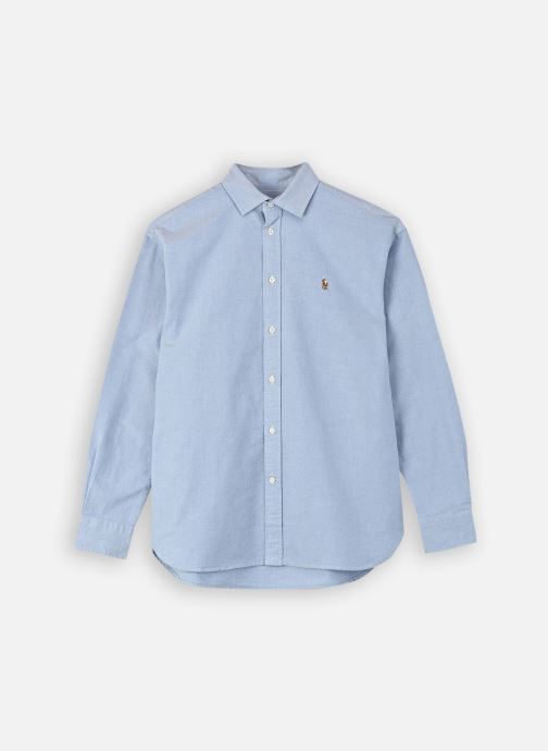 Polo Ralph Lauren Chemises Ls Rmsy St-Long Sleeve-Button Front Shir femme bleu