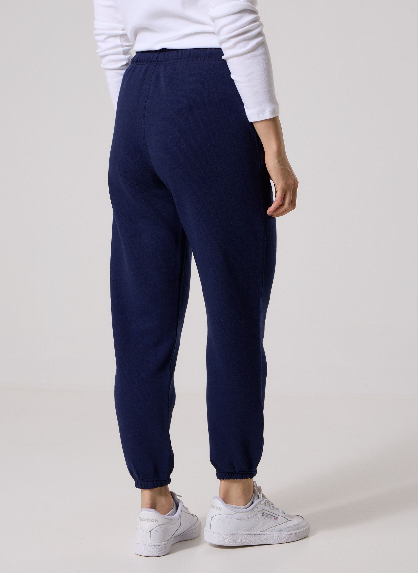 Trainingsbroeken Pantalon de survêtement en molleton 2119 dames blauw Polo Ralph Lauren Trainingsbroeken Pantalon de survêtement en molleton 2119 dames blauw Cruise Navy