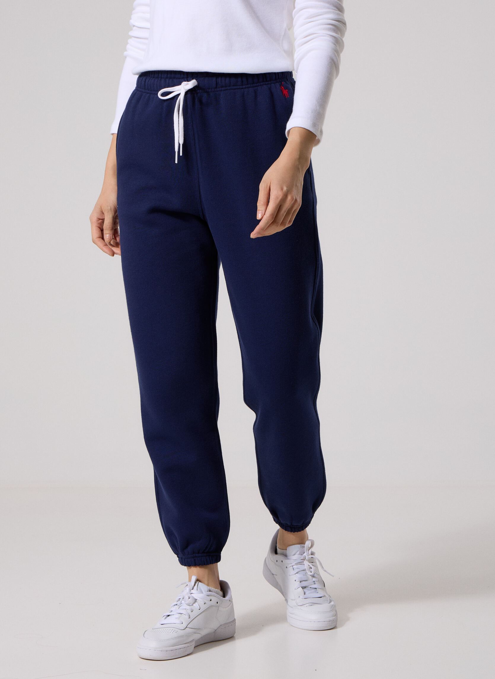 Trainingsbroeken Pantalon de survêtement en molleton 2119 dames blauw Polo Ralph Lauren Trainingsbroeken Pantalon de survêtement en molleton 2119 dames blauw Cruise Navy