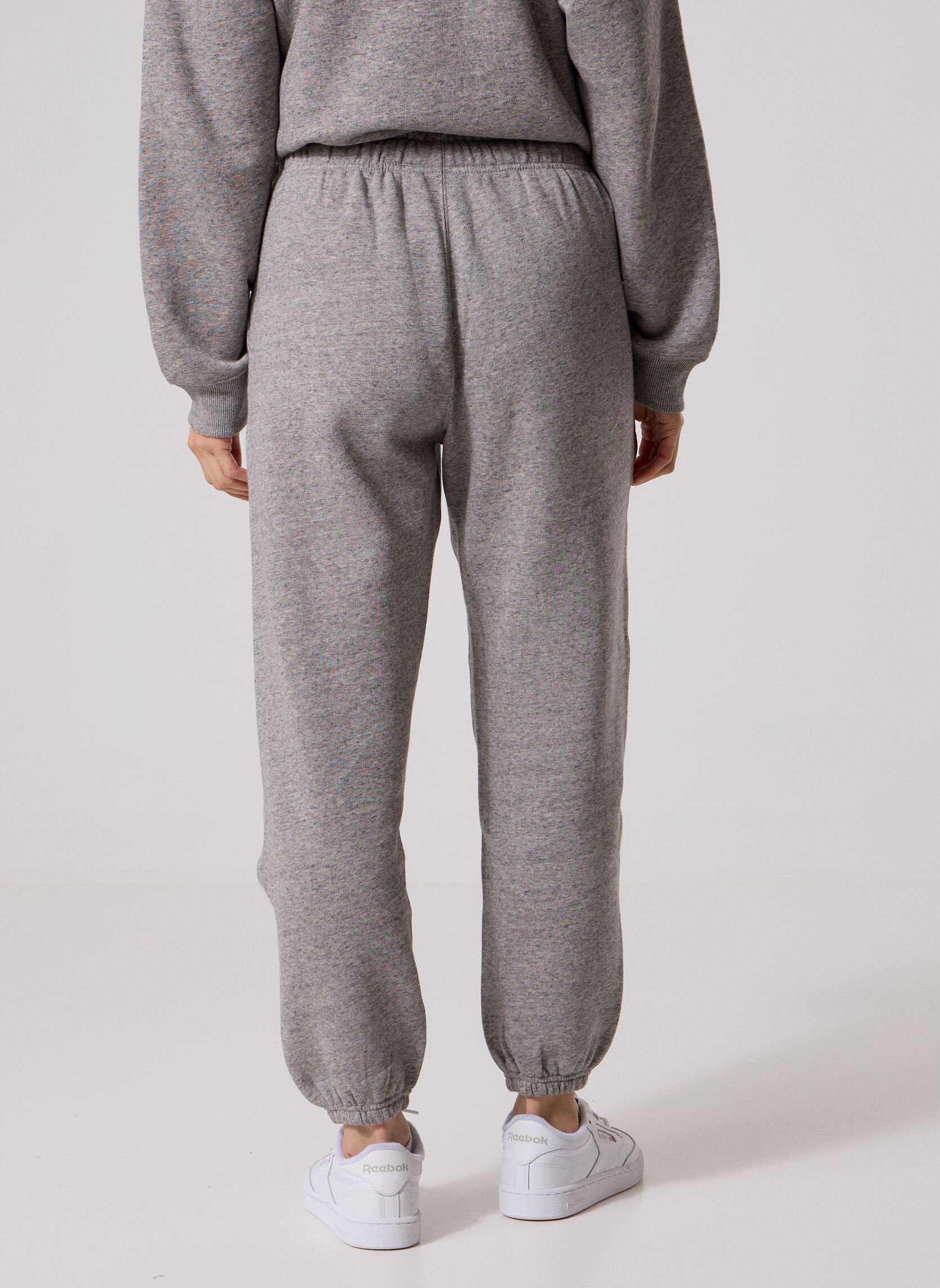 Pantaloni da jogging Pantalon de survêtement en molleton 2119 donna grigio Polo Ralph Lauren Pantaloni da jogging Pantalon de survêtement en molleton 2119 donna grigio DARK VINTAGE HEATHER
