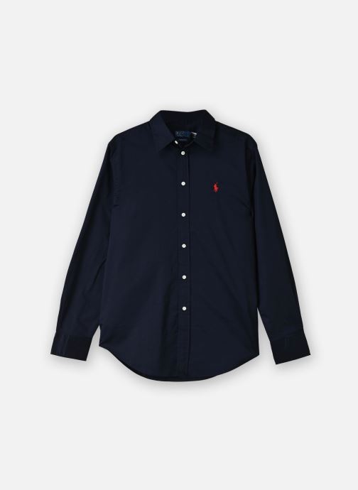 Polo Ralph Lauren Hemden Chemise velours de coton Slim Fit 211A93 dames blauw