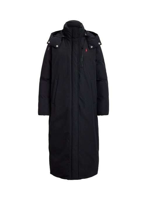 Polo Ralph Lauren Gewatteerde jassen Woven-Puffer-Jacket 211A97137 dames zwart