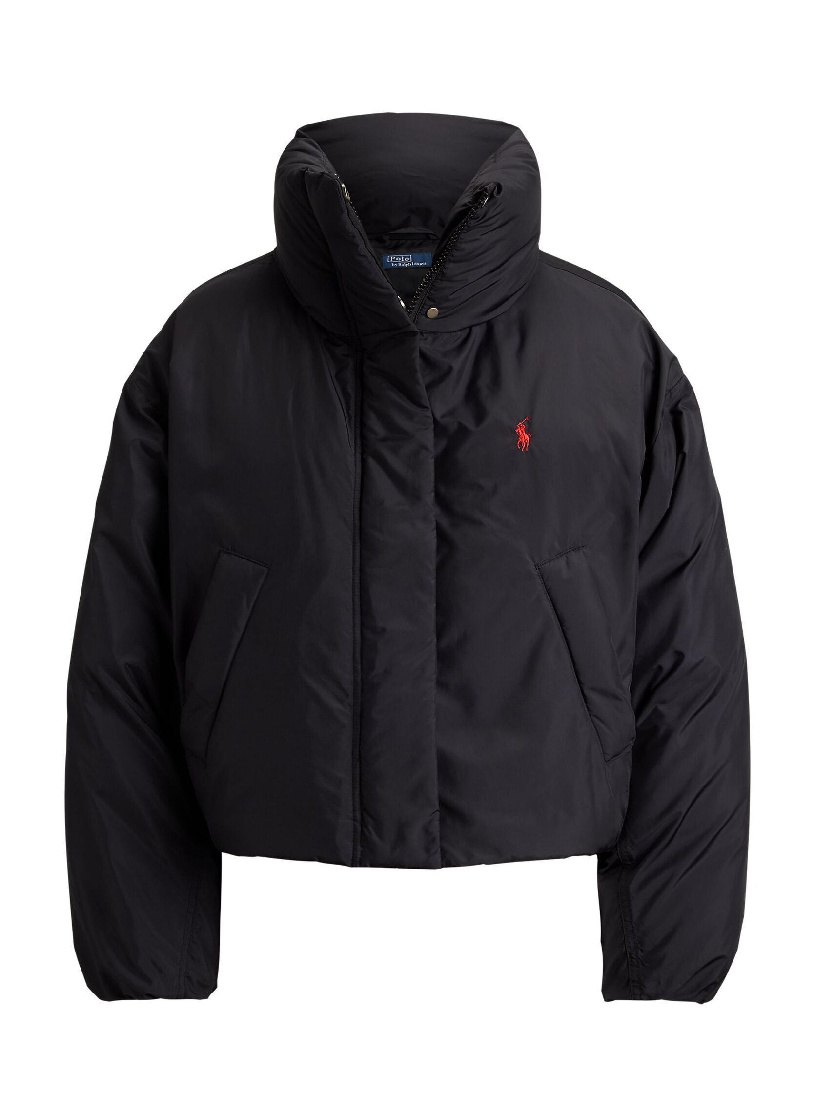 Daunenjacken Woven-Puffer-Coat 211B17279 damen schwarz Polo Ralph Lauren Daunenjacken Woven-Puffer-Coat 211B17279 damen schwarz POLO BLACK
