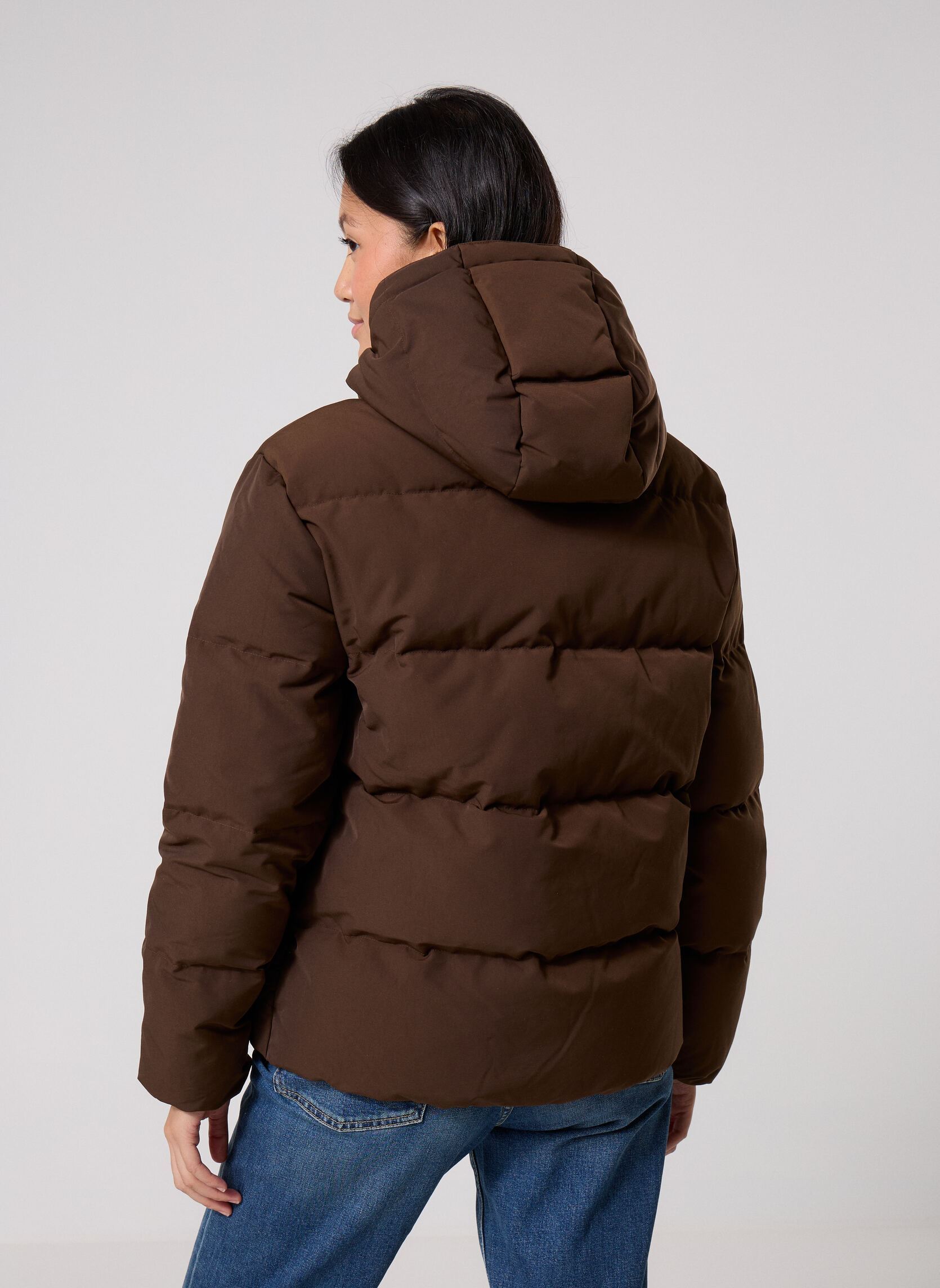 Doudounes Doudoune en duvet 211B17285 femme marron Polo Ralph Lauren Doudounes Doudoune en duvet 211B17285 femme marron DARK BEECH