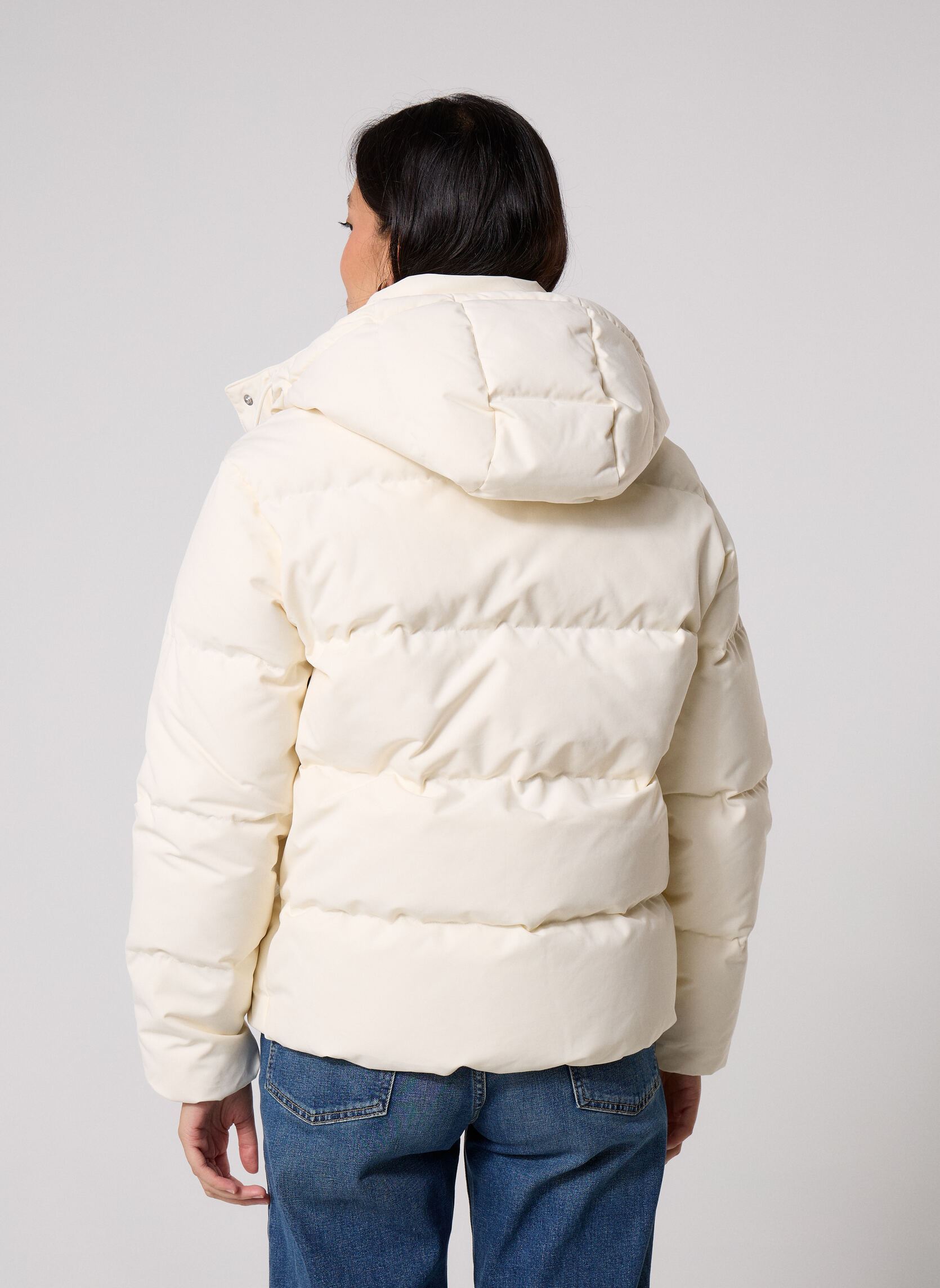 Doudounes Doudoune en duvet 211B17285 femme blanc Polo Ralph Lauren Doudounes Doudoune en duvet 211B17285 femme blanc ESTATE CREAM