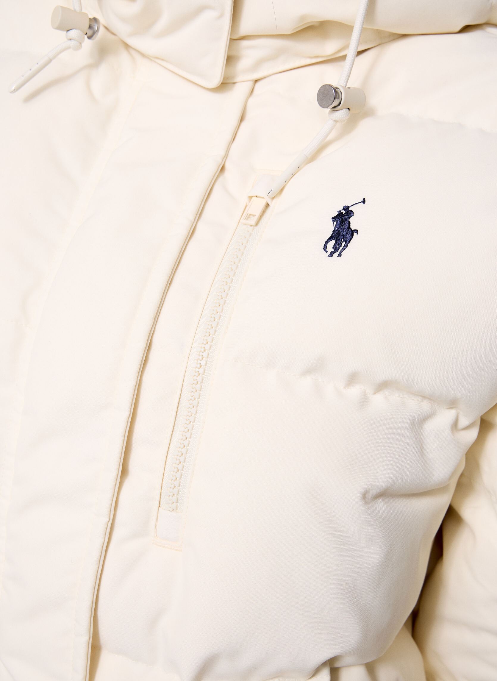 Doudounes Doudoune en duvet 211B17285 femme blanc Polo Ralph Lauren Doudounes Doudoune en duvet 211B17285 femme blanc ESTATE CREAM