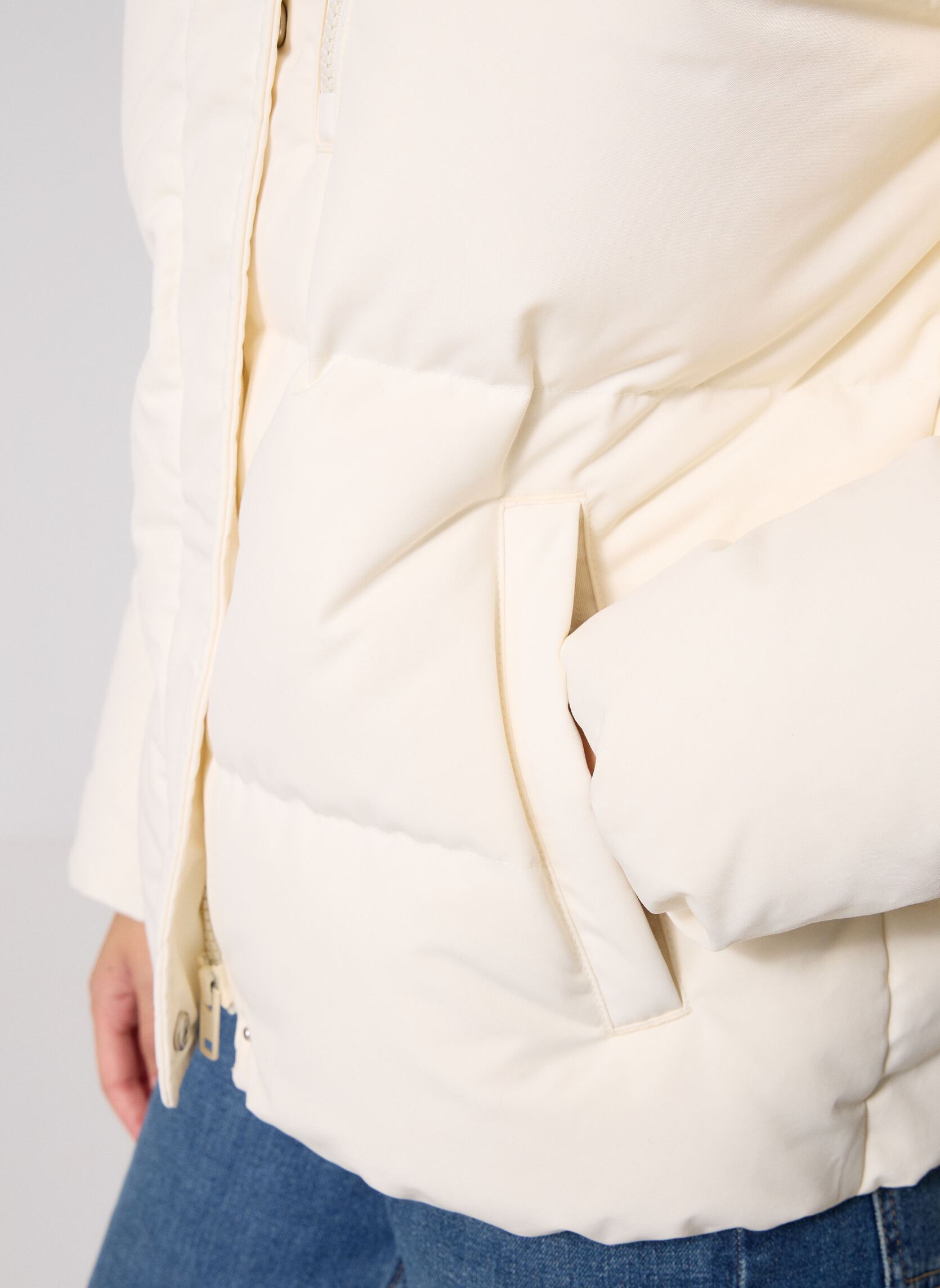 Doudounes Doudoune en duvet 211B17285 femme blanc Polo Ralph Lauren Doudounes Doudoune en duvet 211B17285 femme blanc ESTATE CREAM