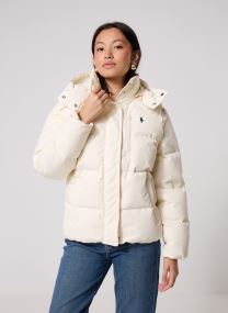 Doudounes Doudoune en duvet 211B17285 femme blanc