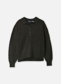 Pulls Sweater-Polo 211B17767 femme vert