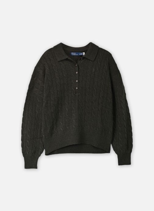 Polo Ralph Lauren Pulls Sweater-Polo 211B17767 femme vert