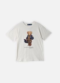 T-Shirts T-shirt Polo Bear jersey de coton 211B17 damen weiß Polo Ralph Lauren T-Shirts T-shirt Polo Bear jersey de coton 211B17 damen weiß WARM WHITE