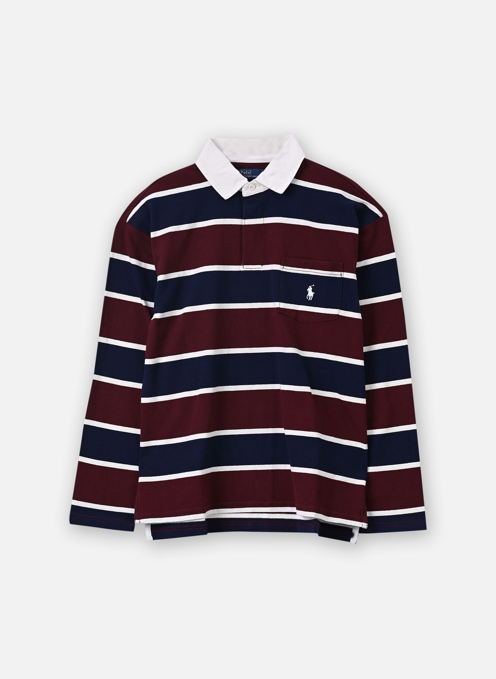 Polo's Polo Rugby Manches longues 211B17775001 dames bordeaux Polo Ralph Lauren Polo's Polo Rugby Manches longues 211B17775001 dames bordeaux HARVARD WINE MULTI