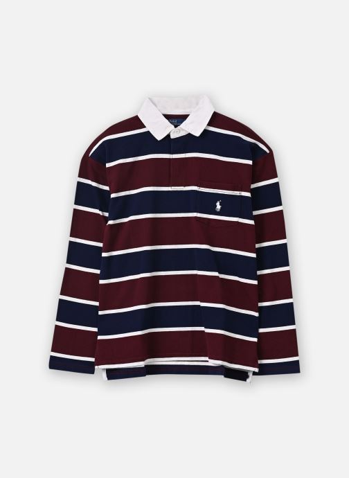 Polo Ralph Lauren Polo's Polo Rugby Manches longues 211B17775001 dames bordeaux