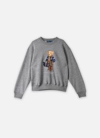 Sweater Pull col rond Polo Bear molleton 211B177 dames grijs Polo Ralph Lauren Sweater Pull col rond Polo Bear molleton 211B177 dames grijs DARK VINTAGE HEATHER