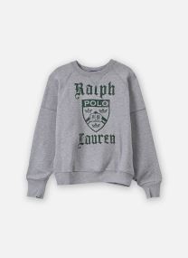 Sweater Sweat-shirt blason Polo 211B17790 dames grijs Polo Ralph Lauren Sweater Sweat-shirt blason Polo 211B17790 dames grijs LEAGUE HEATHER
