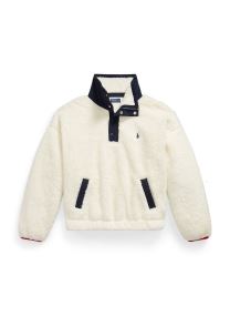 Vestes polaires Sherpa Polo Sport 211B17802 femme blanc Polo Ralph Lauren Vestes polaires Sherpa Polo Sport 211B17802 femme blanc CLUBHOUSE CREAM MULTI