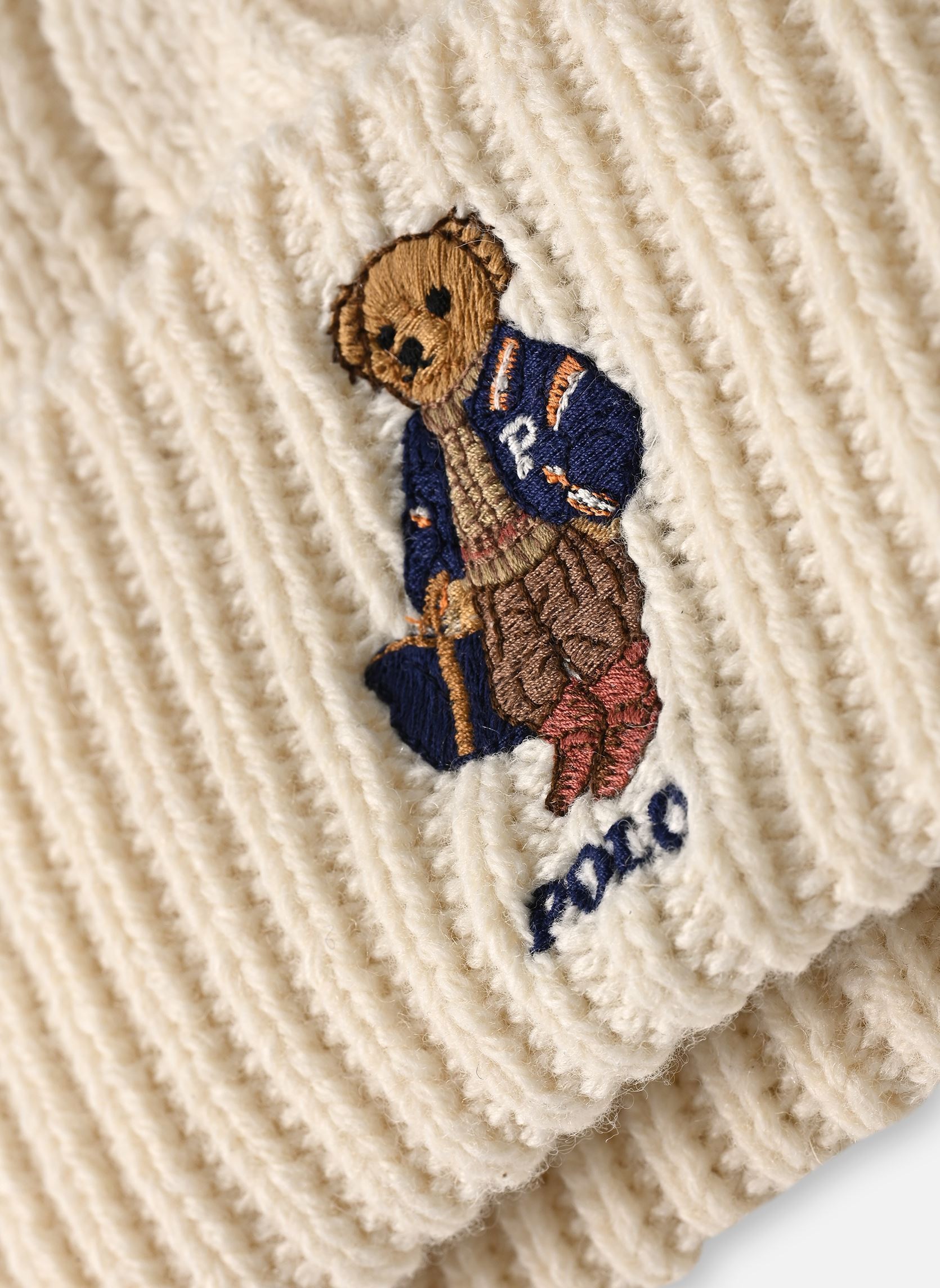 Bonnets Bonnet Polo Bear femme bleu Polo Ralph Lauren Bonnets Bonnet Polo Bear femme bleu NAVY
