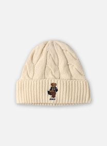 Bonnets Bonnet Polo Bear femme bleu