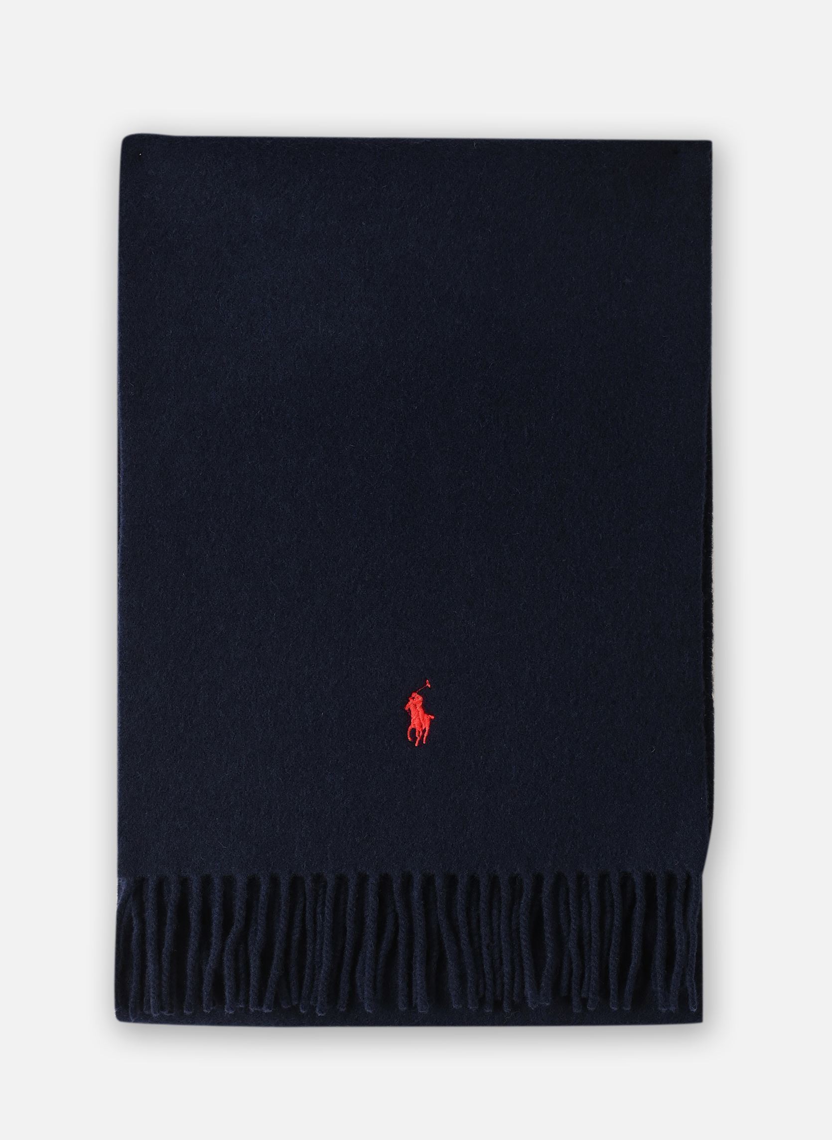 Echarpes Sld Wl Scrf-Scarf-Oblong femme bleu Polo Ralph Lauren Echarpes Sld Wl Scrf-Scarf-Oblong femme bleu HUNTER NAVY