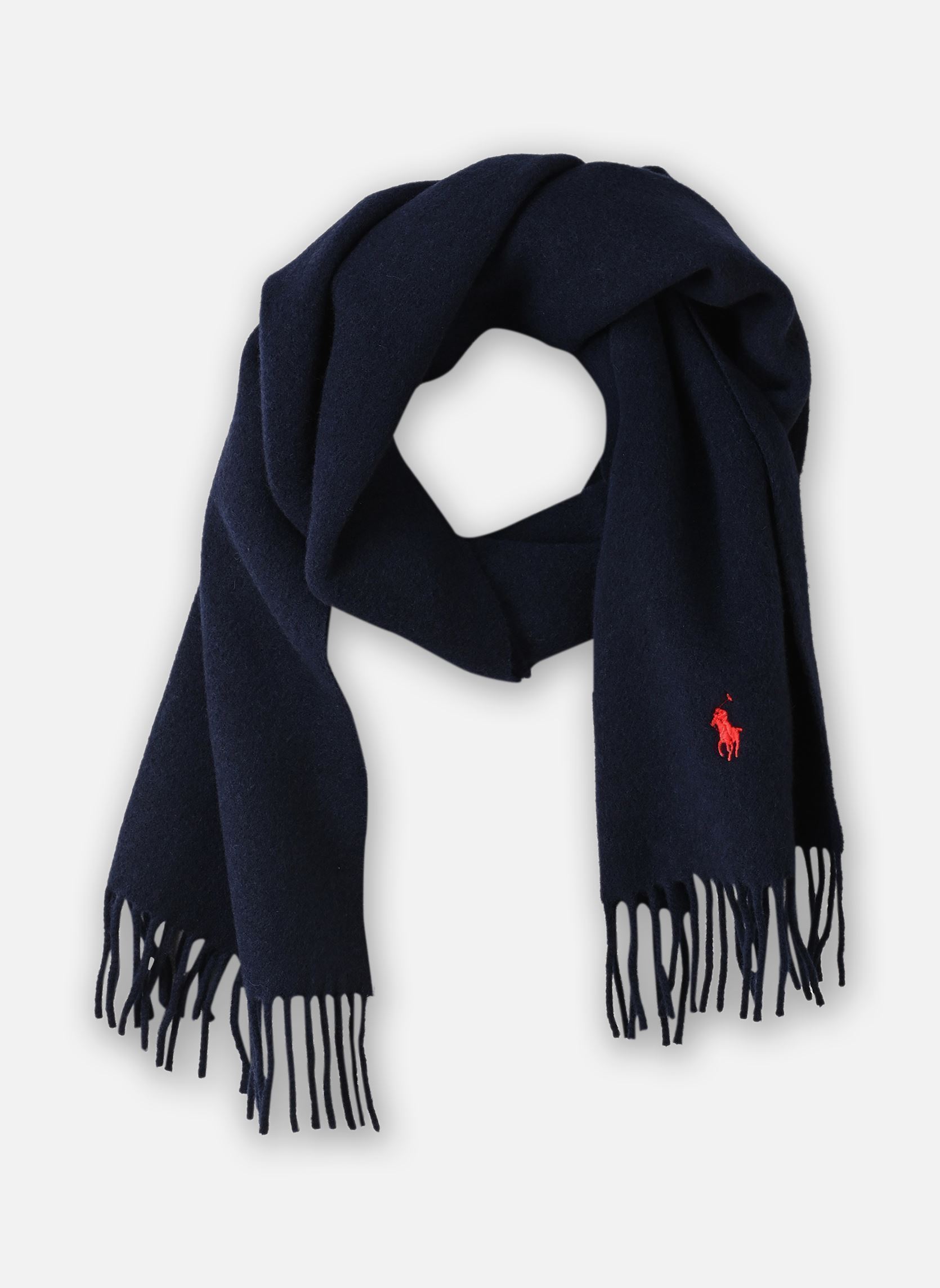 Echarpes Sld Wl Scrf-Scarf-Oblong femme bleu Polo Ralph Lauren Echarpes Sld Wl Scrf-Scarf-Oblong femme bleu HUNTER NAVY