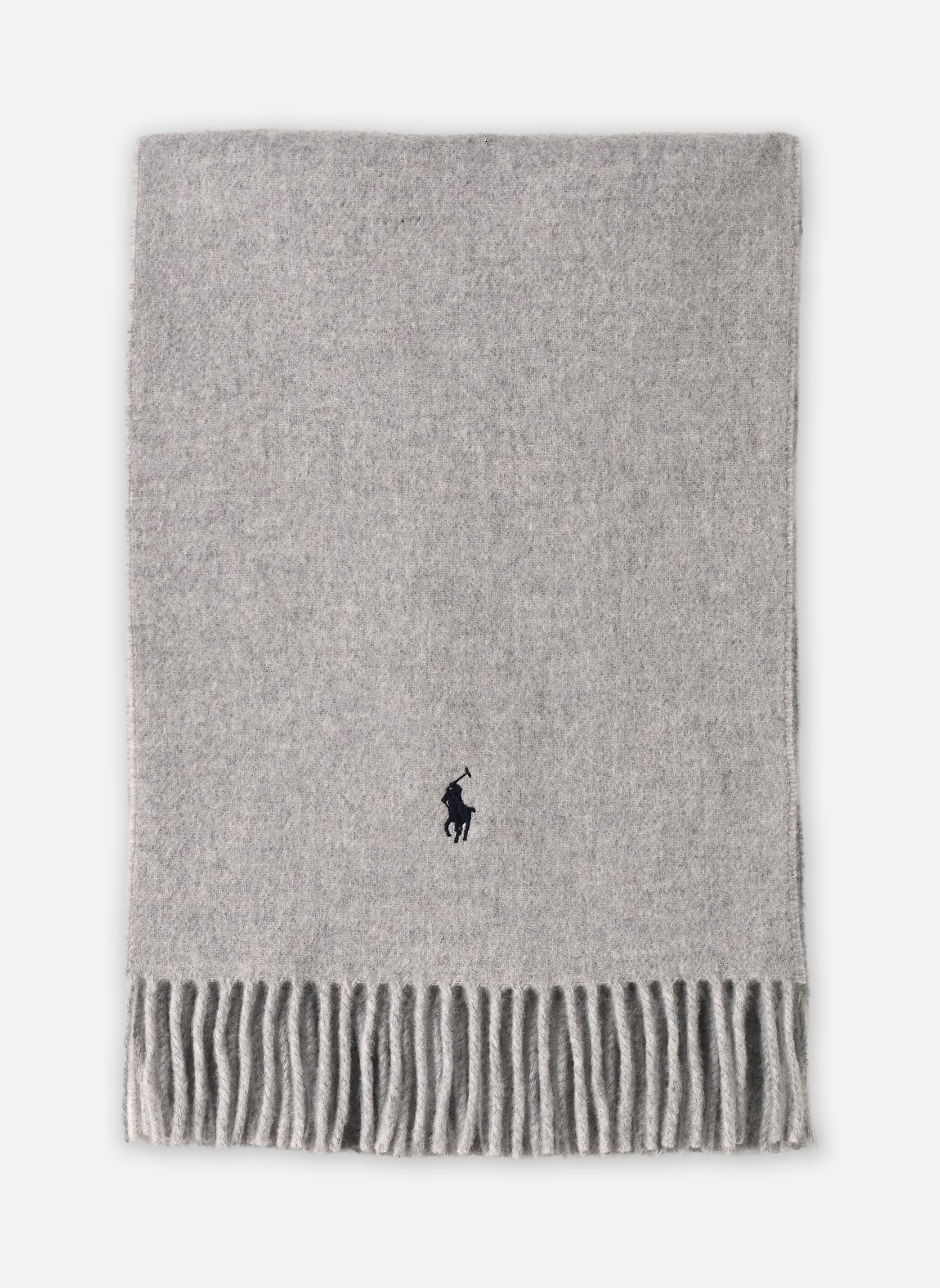 Echarpes Sld Wl Scrf-Scarf-Oblong femme gris Polo Ralph Lauren Echarpes Sld Wl Scrf-Scarf-Oblong femme gris GREY