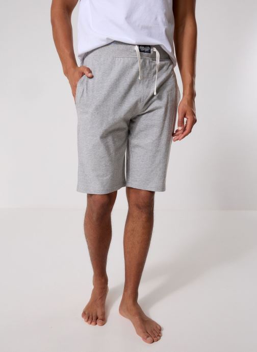 Polo Ralph Lauren Shorts Short de pyjama en coton heren grijs