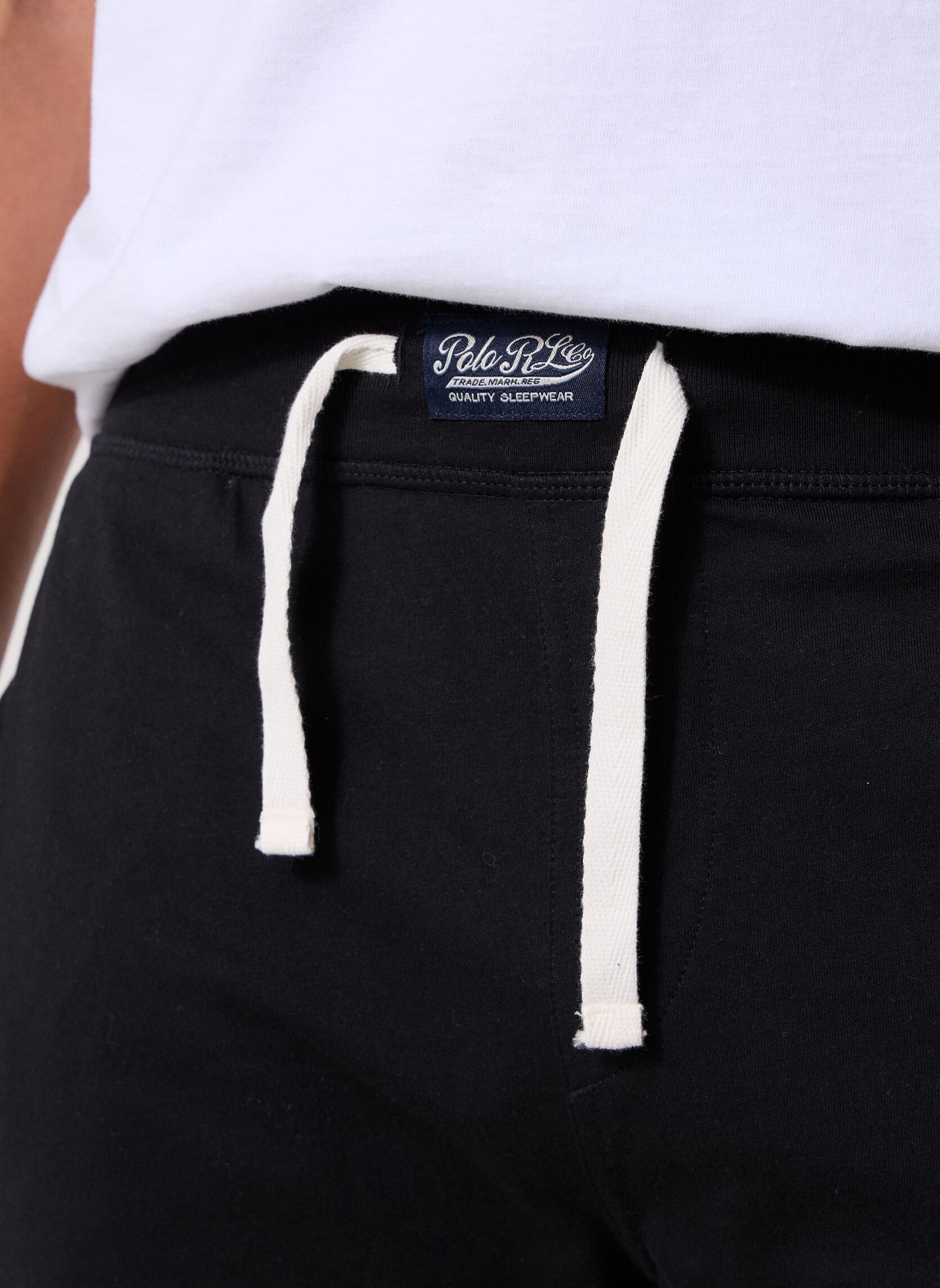 Shorts Short de pyjama en coton homme noir Polo Ralph Lauren Shorts Short de pyjama en coton homme noir POLO BLACK