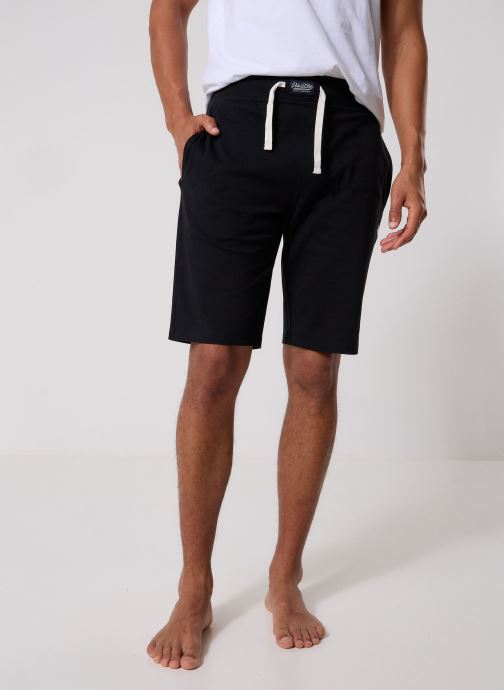 Polo Ralph Lauren Shorts Short de pyjama en coton heren zwart